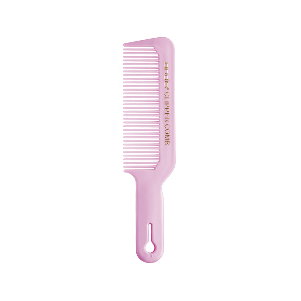 ANDIS Pink Clipper Comb (Use w/Any Color Hair)