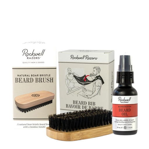 Kit de soin de la barbe Rockwell Razors