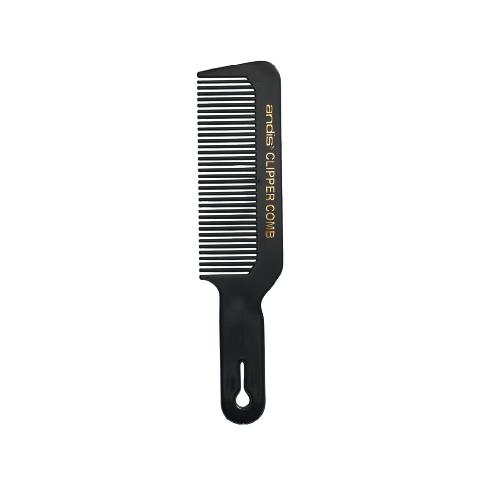 ANDIS Black Clipper Comb (Use w/Light Colored Hair)