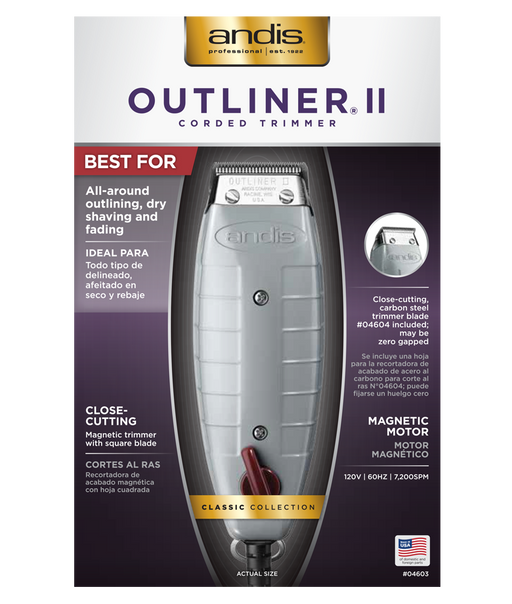 ANDIS Outliner II Trimmer