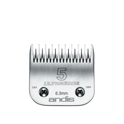 ANDIS Taille 5 Skip Tooth - Laisse les cheveux 1/4" - 6,3 mm