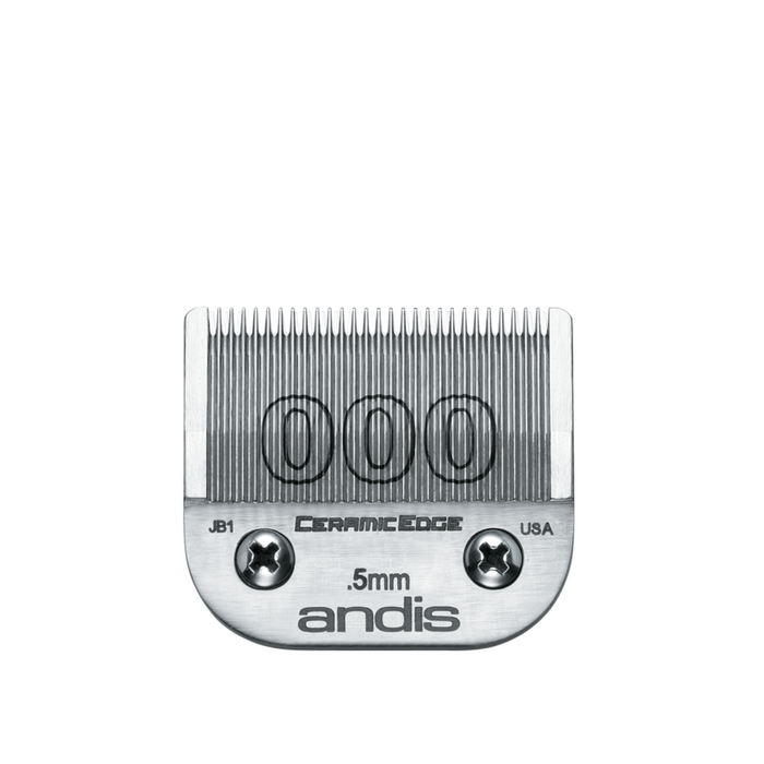 ANDIS Size 000 Graduation Blade Close Cutting - 1/50 in. - .5 mm