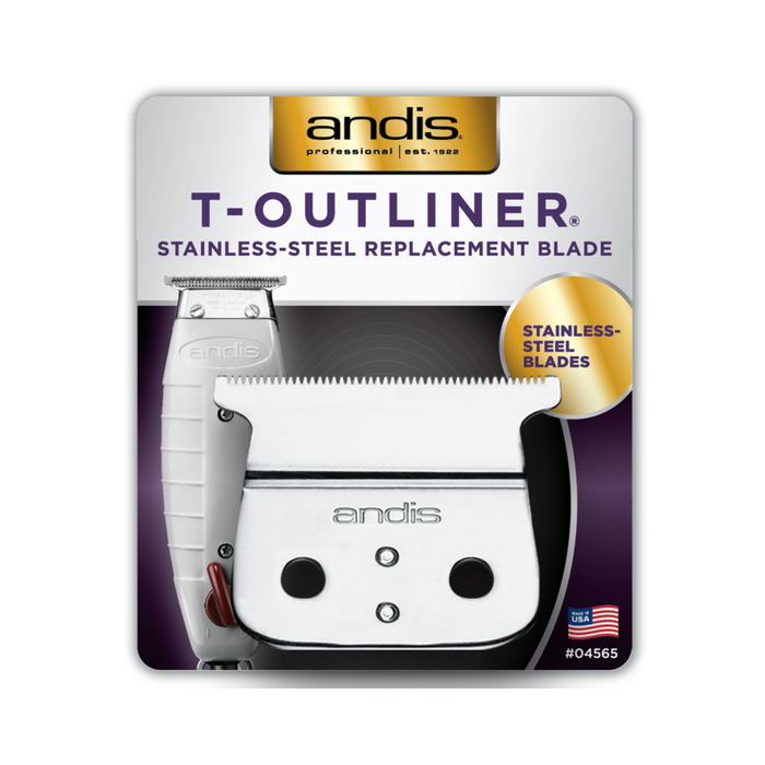 ANDIS STAINLESS STEEL T-Outliner Replacement Blade