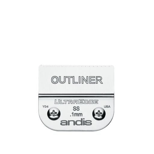 ANDIS Outliner Blade Coupe extrêmement étroite - 1/150" - 0,1 mm