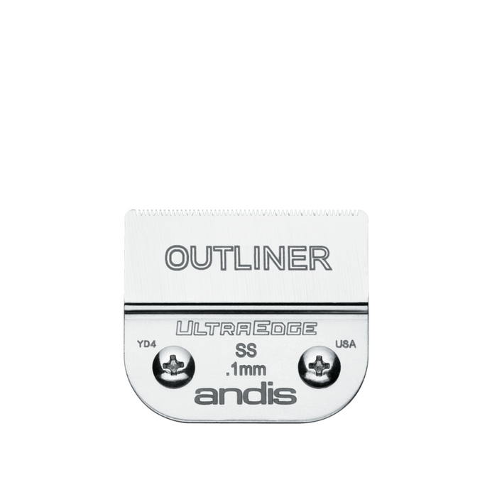 ANDIS Outliner Blade Extremely Close Cutting - 1/150 in. - .1 mm