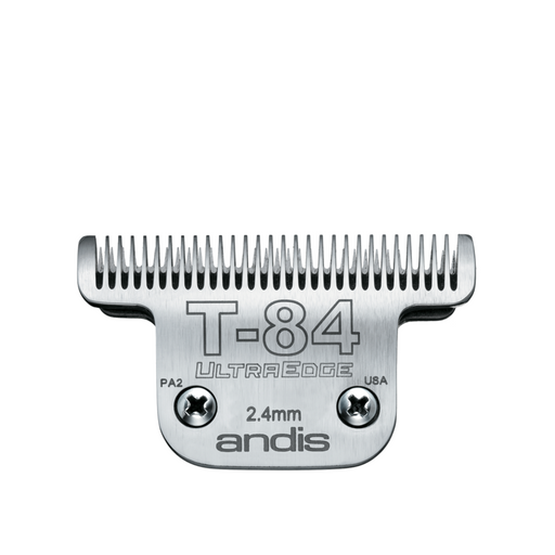 ANDIS Extra Wide Flat Top T-Blade & Projection Blade - Leaves Hair 3/32 in. - 2.4 mm