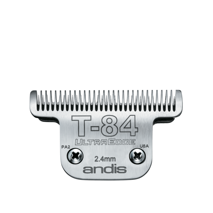 ANDIS Extra Wide Flat Top Lame en T et Lame de Projection - Laisse les Cheveux 3/32" - 2.4 mm 