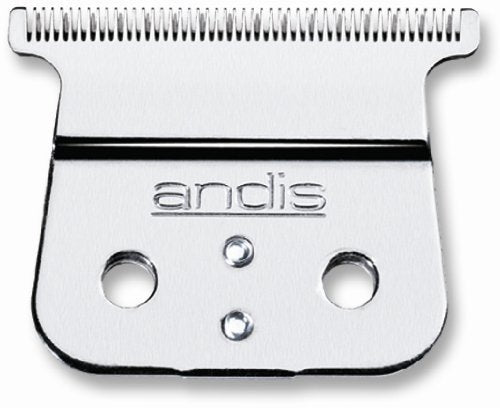 ANDIS Power Trim Lame en T en acier inoxydable Coupe très proche - 0,1 mm