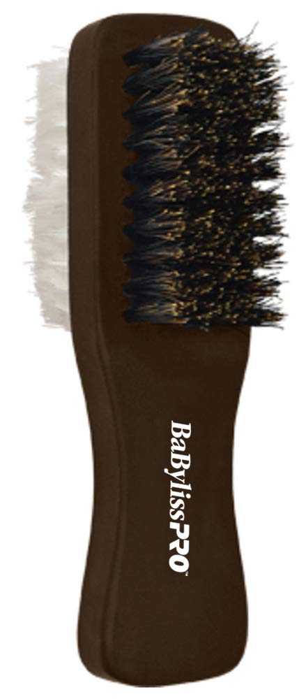 Babyliss Pro 2-sided clipper cleaner brush.