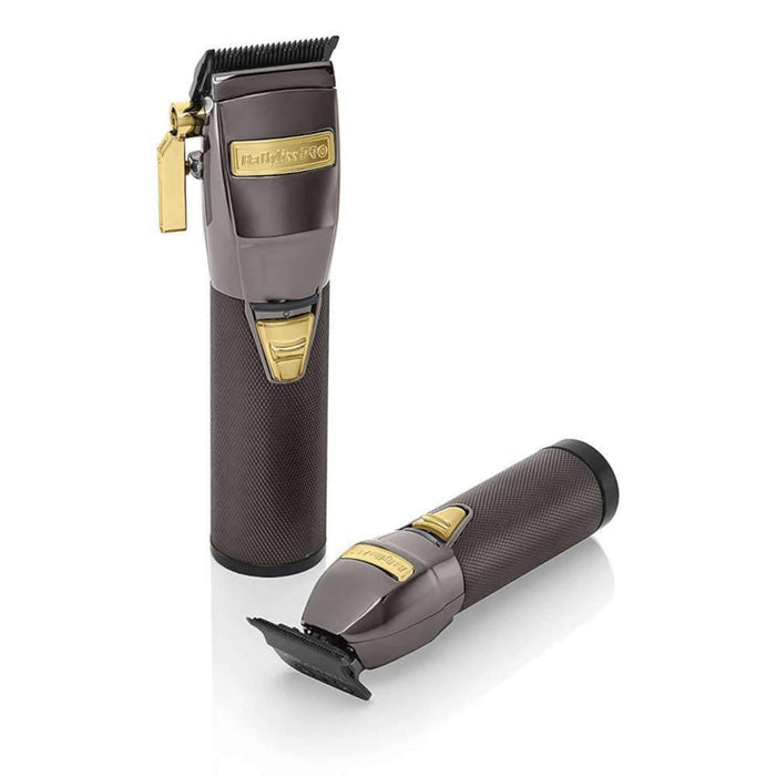 BaBylissPRO  LimitedFX Collection Gunmetal Clipper & Trimmer Duo