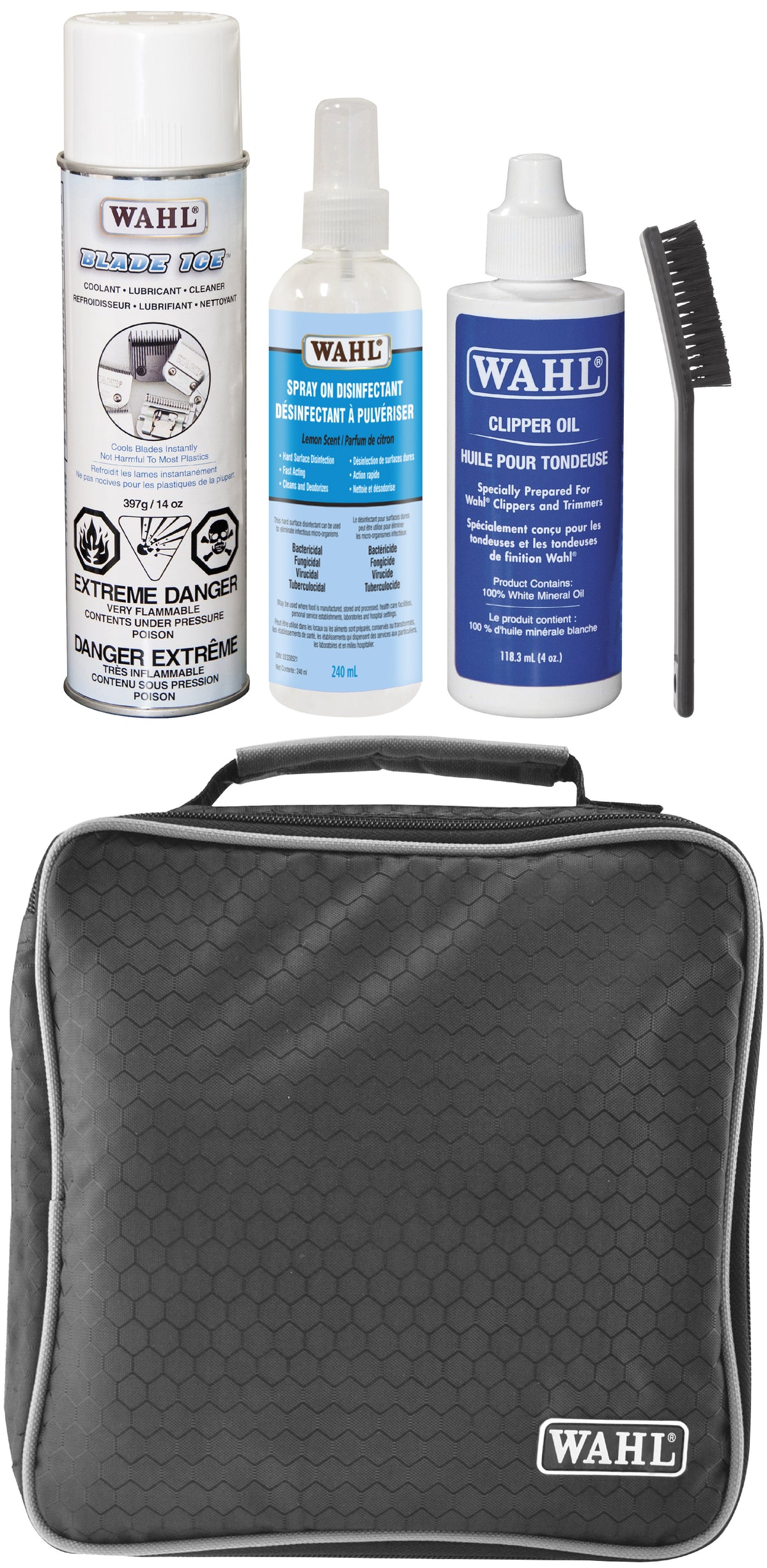 Wahl Blade Maintenance Kit, Clipper Oil and Hygiene Spray