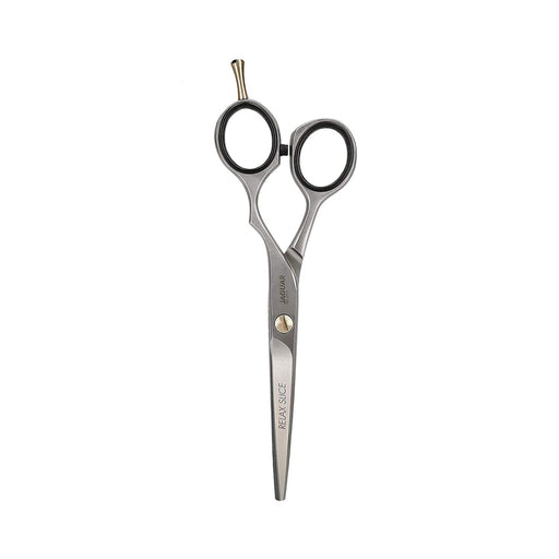 Jaguar German Relax 5.5 in. in. Offset Thinning Barbershop & Salon Shears Stainless Steel Texturizing Scissors