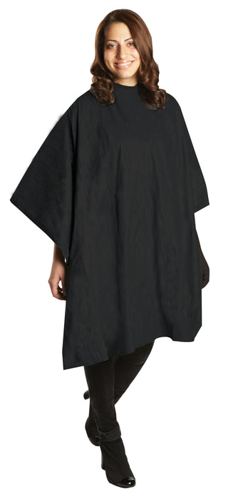 Babyliss Pro all-purpose waterproof cape Extra-large, black.