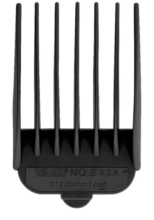 WAHL Individual Black Guide Comb No. 8 25MM