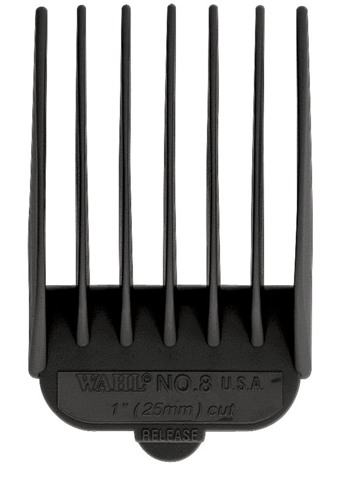 WAHL Individual Black Guide Comb #8 25MM