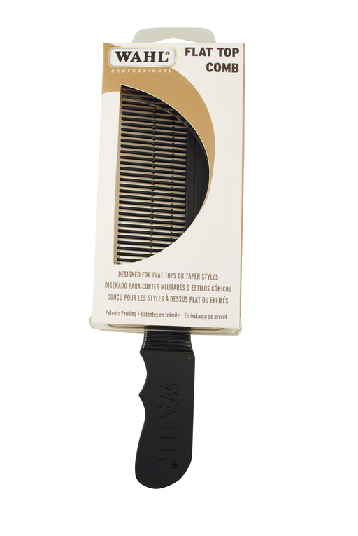 Wahl Barber Flat Top Comb (Black)