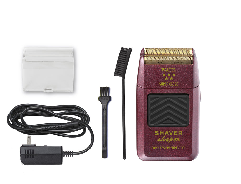 Wahl Professional 5-Star Series Rechargeable Shaver/Shaper — BarberSupplies  Canada