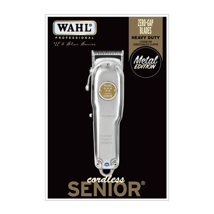 WAHL-564410 5 Star Cordless Senior Metal Edition — BarberSupplies