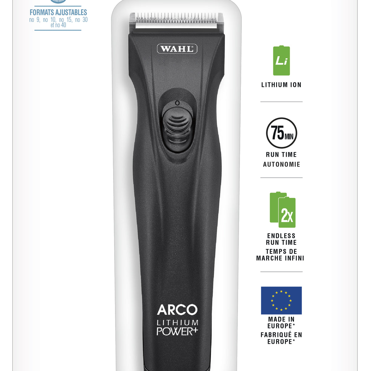 Arco cordless clipper hotsell