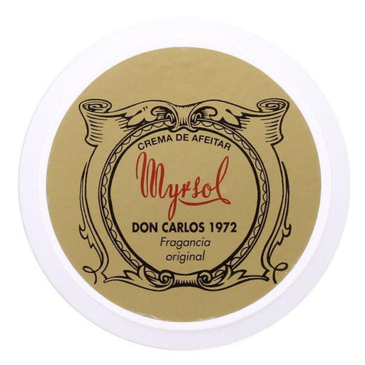 Myrsol 1972 Don Carlos Crème à raser 150 g