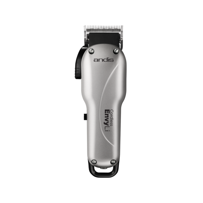 ANDIS Cordless Envy Li Adjustable Blade Clipper (Silver)