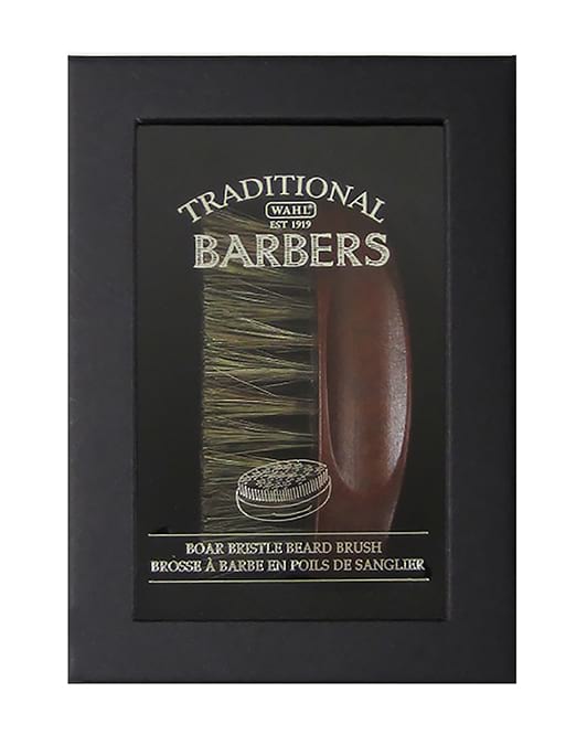 Wahl Traditional Barbers Boar Bristle Beard Brush