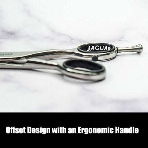 Jaguar German Relax Thinner Ciseaux de coiffure et de salon décalés de 5,5 po Ciseaux texturants en acier inoxydable