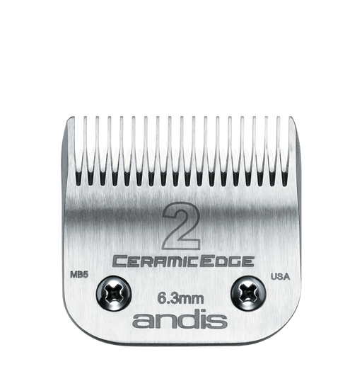 (DUPLICATE) ANDIS Size 2-Soft Graduation Blade-Leaves Hair 1/4 in. - 6.3 mm