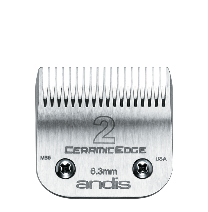 (DUPLICATE) ANDIS Taille 2-Soft Graduation Blade-Leaves Hair 1/4" - 6.3 mm
