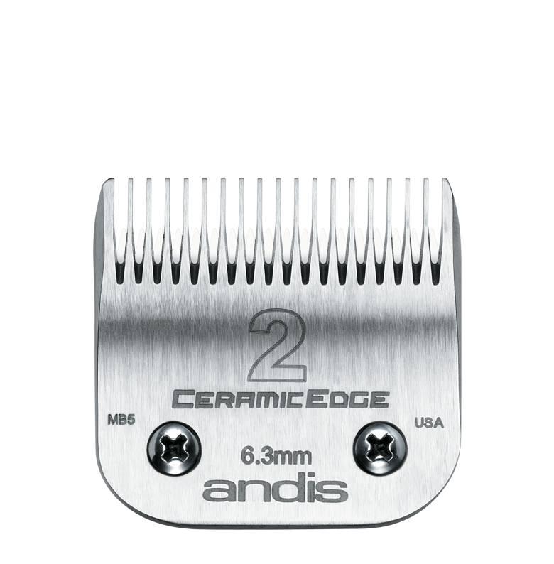 (DUPLICATE) ANDIS Size 2-Soft Graduation Blade-Leaves Hair 1/4" - 6.3 mm
