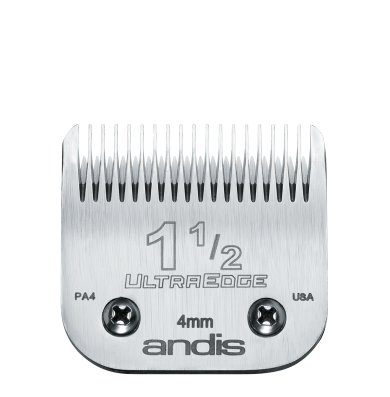 ANDIS Taille 1-1/2 - Lame de graduation - Feuilles de cheveux 5/32 po - 4 mm