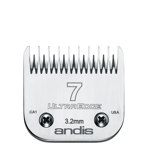 ANDIS Size 7 Skip Tooth - Leaves Hair 1/8 in. - 3.2 mm