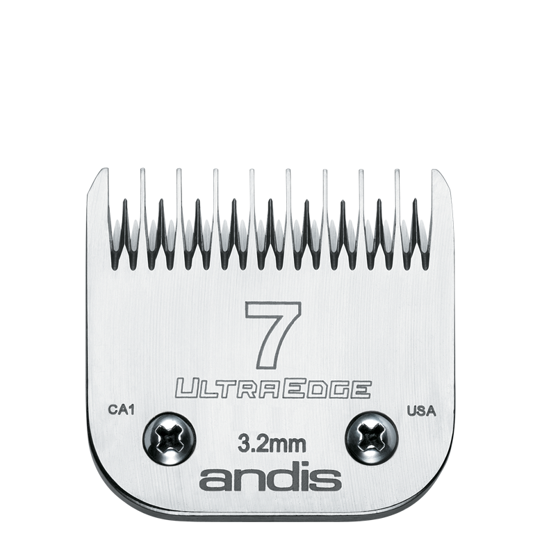 ANDIS Taille 7 Skip Tooth - Laisse les cheveux 1/8" - 3,2 mm