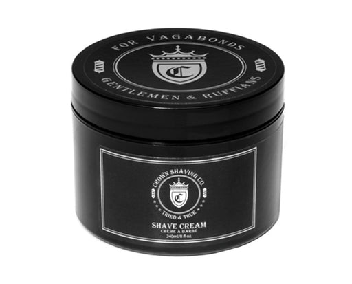 Crown Shaving Co. Shave Cream - 4 Ounce Jar