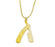 MD Golden Razor Smooth Necklace