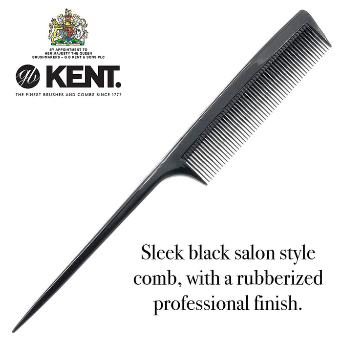 Kent Rat-Tail Comb 220mm Fine Hair