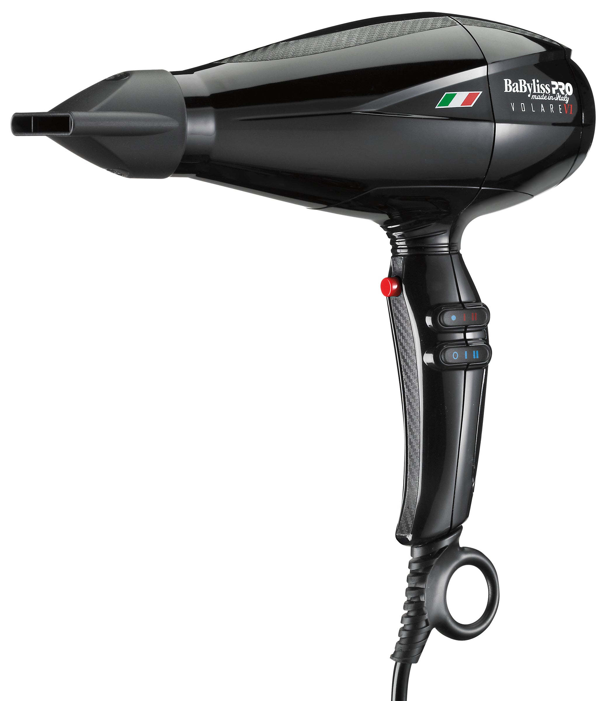 Babyliss Pro Volare Ferrari Designed Engine Hairdryer; Black –  BarberSupplies Canada