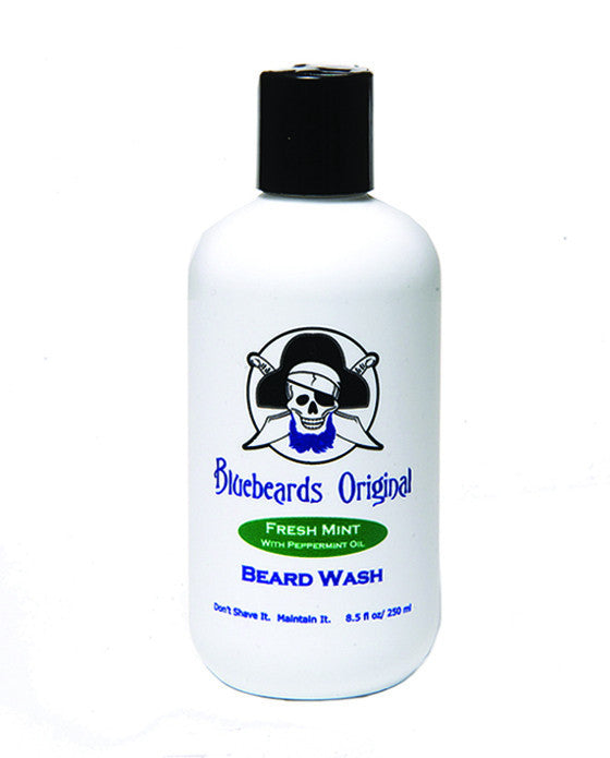 Nettoyant pour barbe à la menthe fraîche Original Bluebeards (251 ml/8,5 oz)