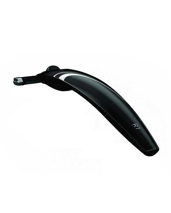 (DISCONTINUED) BW-R1JET Bolin Webb R1 JET Razor, Black Handle. Compatible With Mach3 Blade