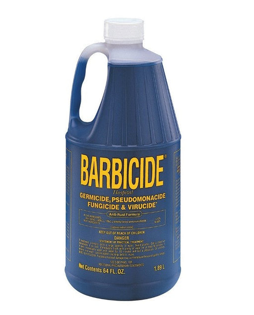 Solution désinfectante barbicide - demi-gallon
