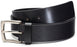 Ezra Arthur No. 1 30Mm Belts In Black With Nickel Buckle (34)