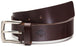 Ezra Arthur No. 1 30Mm Belts In Brown With Nickel Buckle (34")