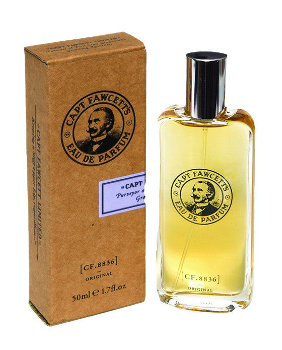 Eau de parfum originale du capitaine Fawcett (50 ml/1,7 oz)