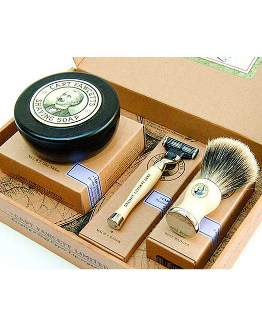 Coffret cadeau pour homme Captain Fawcett's Shaving Box