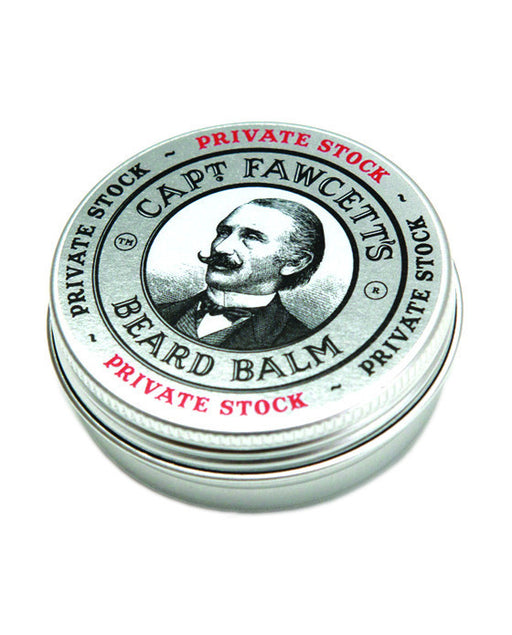 Captain Fawcett's Private Stock Beard Balm (60ml/2oz), 