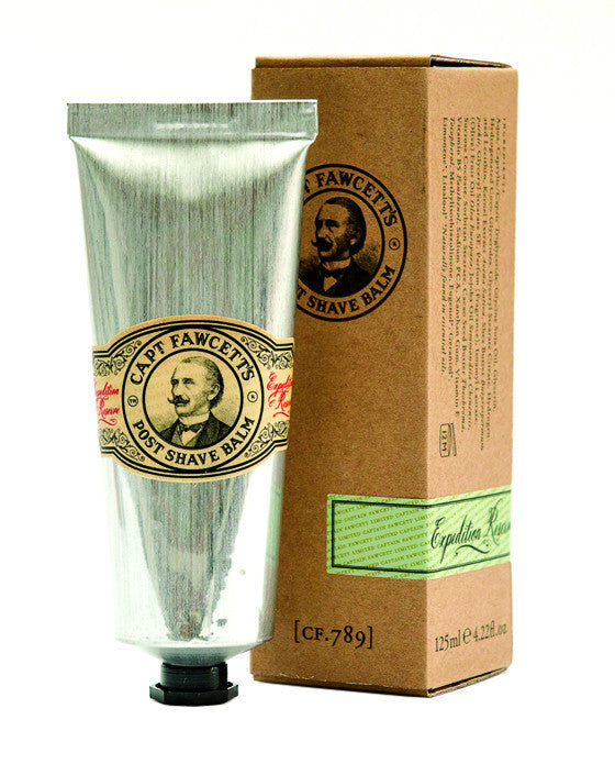 Captain Fawcett's Expedition Reserve Post Shave Balm (125ml/4.22oz), 