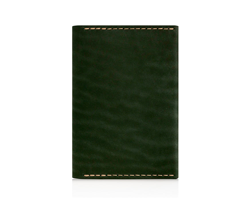 Ezra Arthur No. 5 Passport Case Green