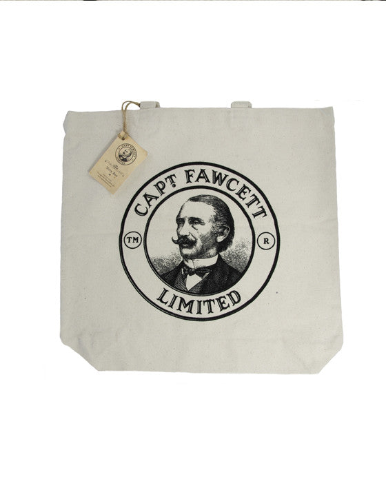 Captain Fawcett's Hand-Crafted Tote Bag (Cotton)