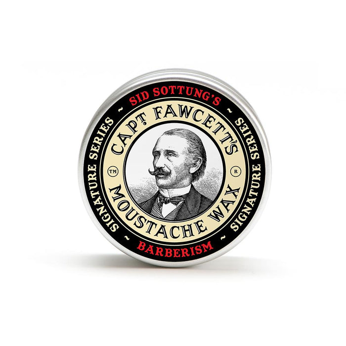 Cire à moustache Barberism du capitaine Fawcett (15 ml/0,5 oz)
