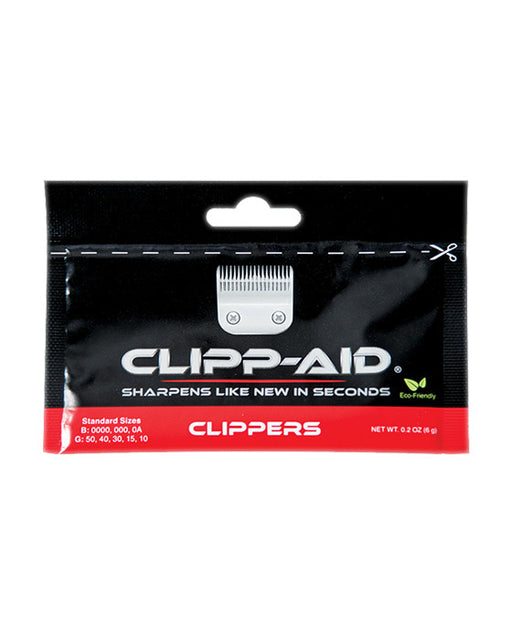 Clipp-Aid Nettoyant et affûteur pour tondeuses